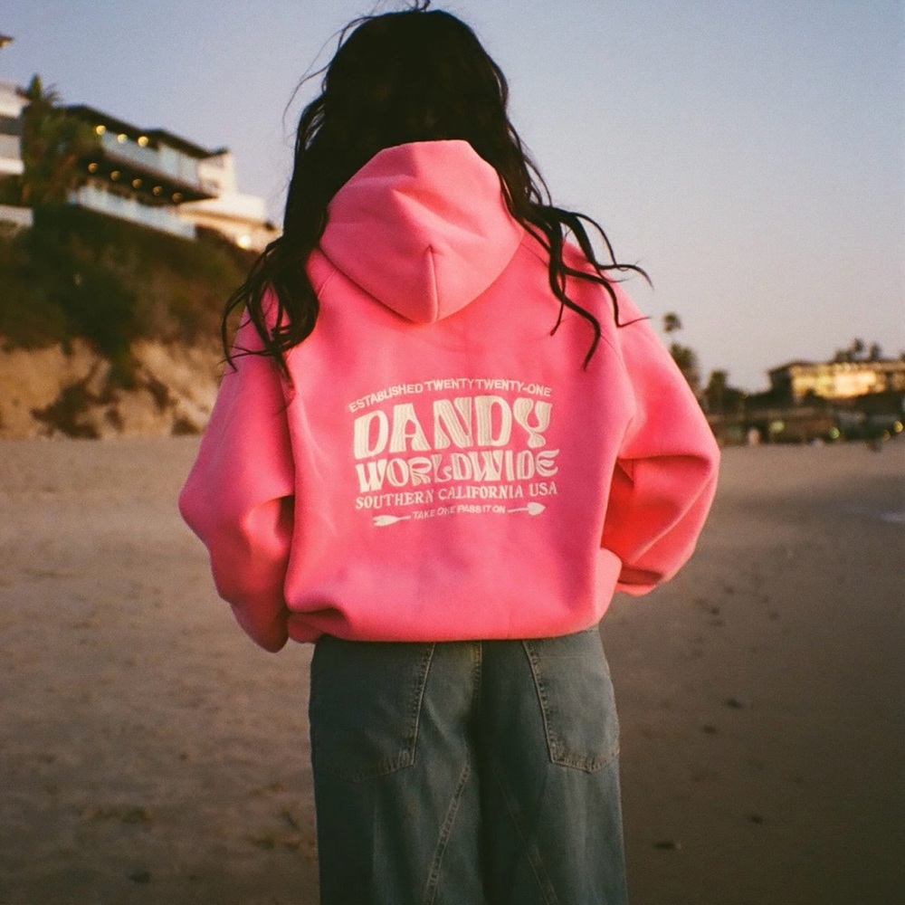 Pink Dandy Worldwide Hoodie